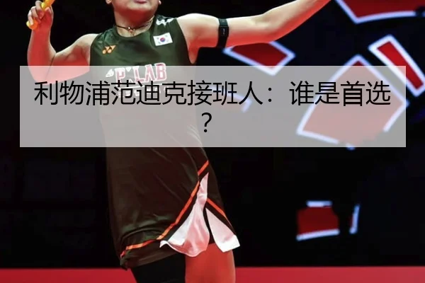 利物浦范迪克接班人：谁是首选？